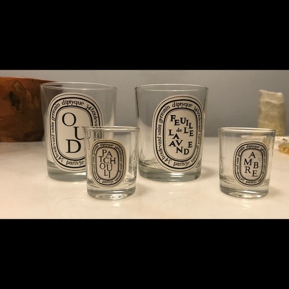 diptyque Accents Diptyque Empty Candle Vessels Poshmark